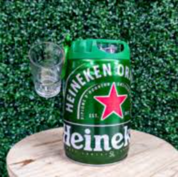 RIFA BARRIL DE HEINEKEN 