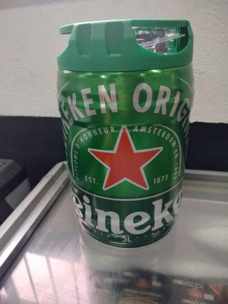  RIFA BARRIL DE CHOPP HEINEKEN 